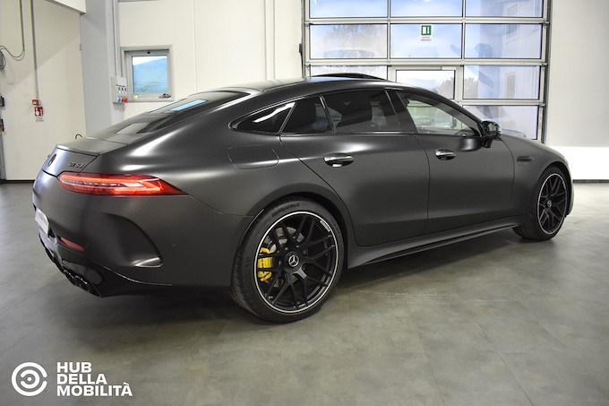 MERCEDES-BENZ GT Coupé 4 53 4Matic+ EQ-Boost AMG